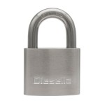 Hængelås 50 mm Rustfri Stål